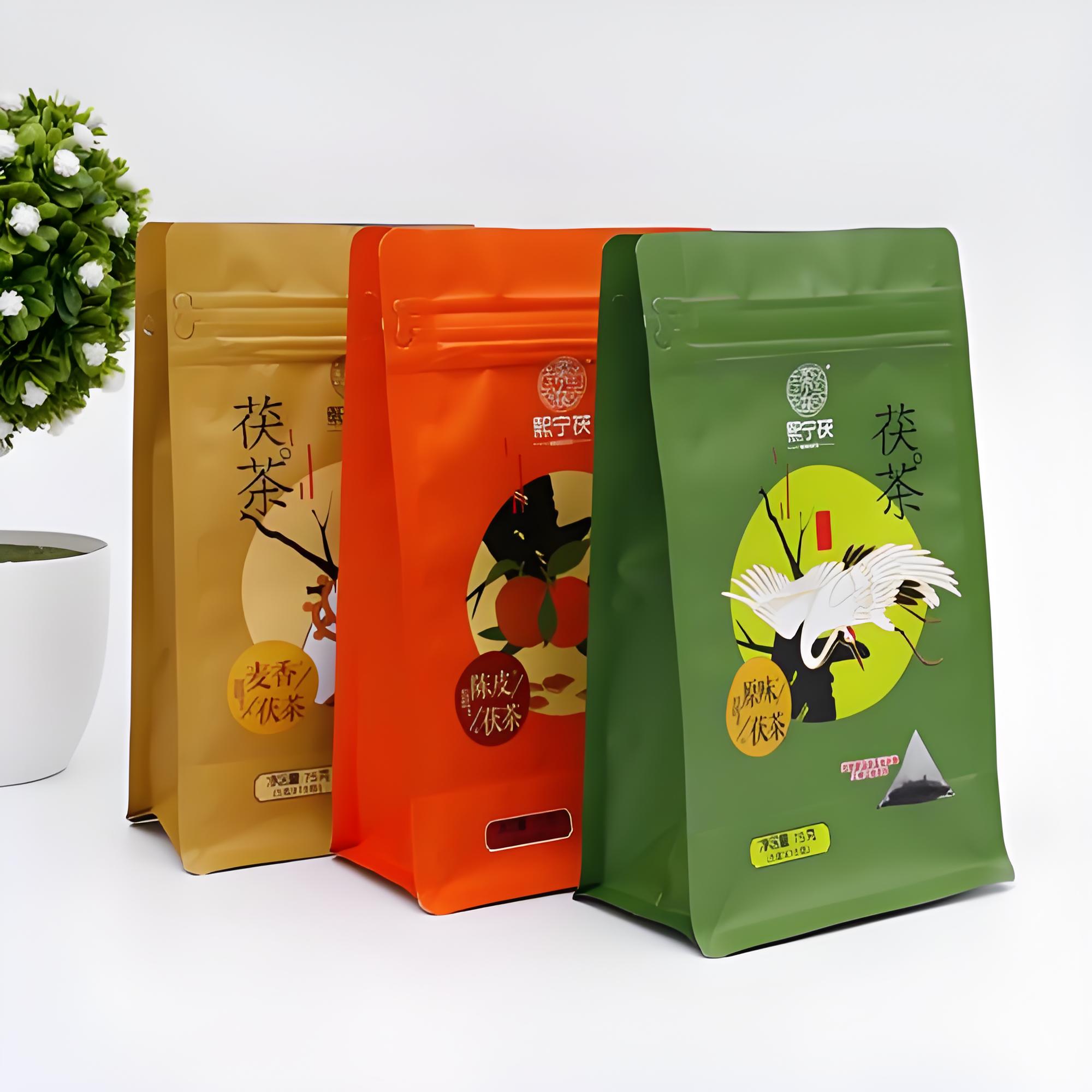 迪庆藏族自治州复合塑料包装袋八边封袋 - 方案